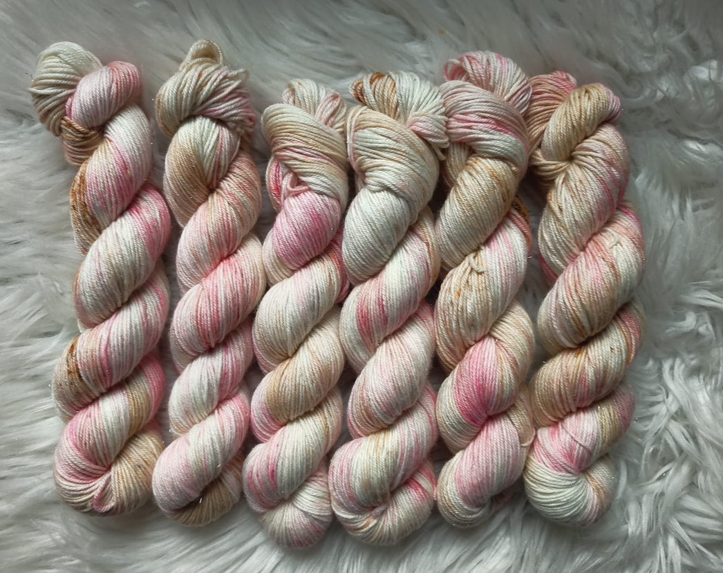 100g beige hattara kimallemerino