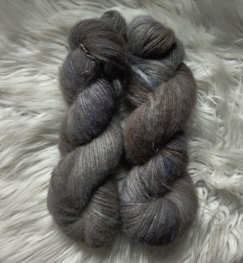 100g hiili pehmopuhallus