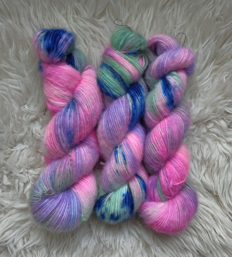 300g pehmopuhallus yksisarvisena
