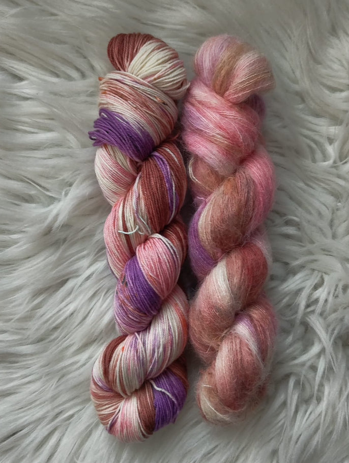 50g pilvi + 100g ohut merinos jätski