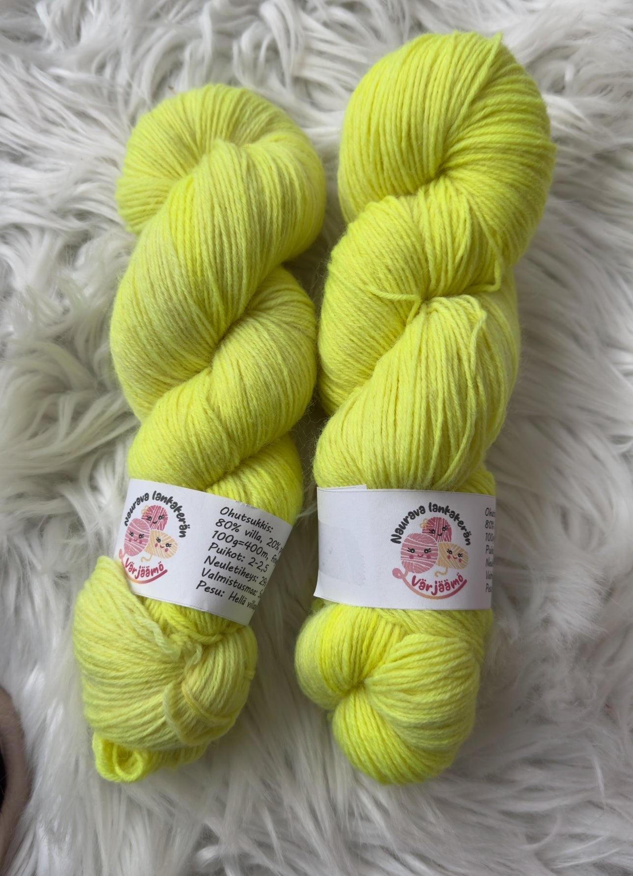200g keltainen ohutsukkis