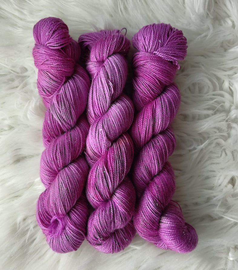 100g ohut kimallemerino ametisti