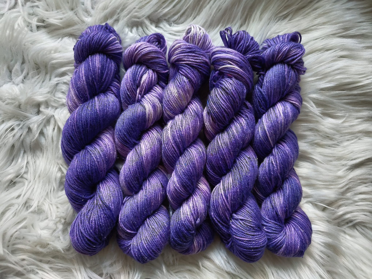 100g kimallemerino violet