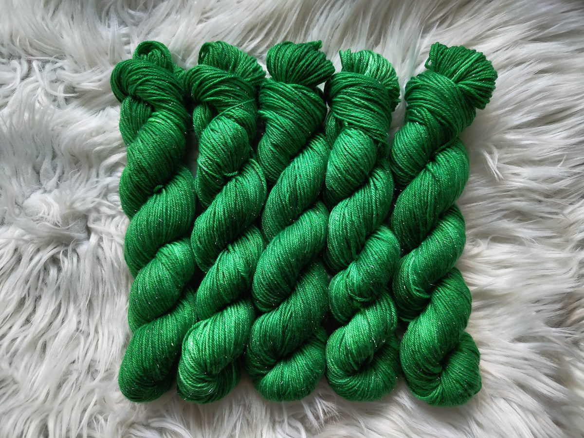 100g kimallemerino kuusi