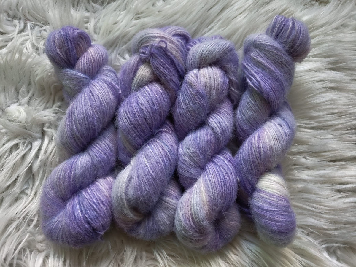 100g pehmopuhallus violet