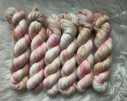 100g beige hattara kimallemerino