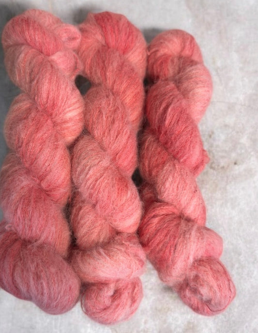 150g hempeän pinkkiä pilviä