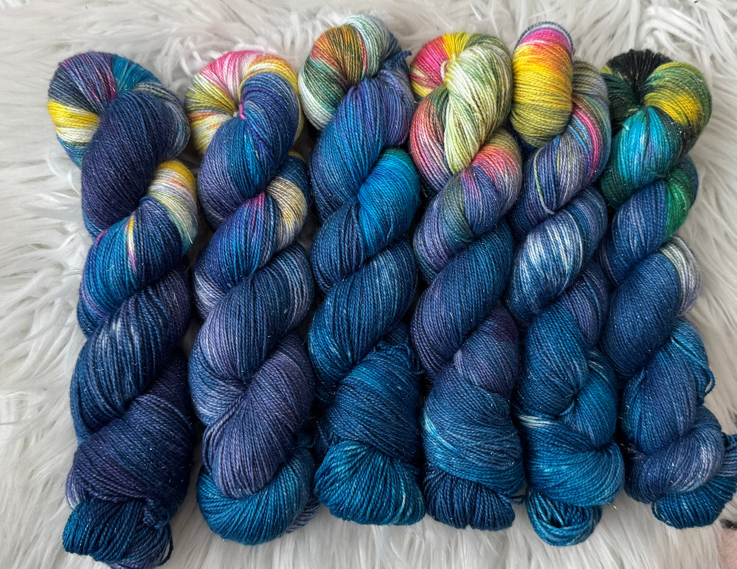 100g ohut kimallemerino avaruus