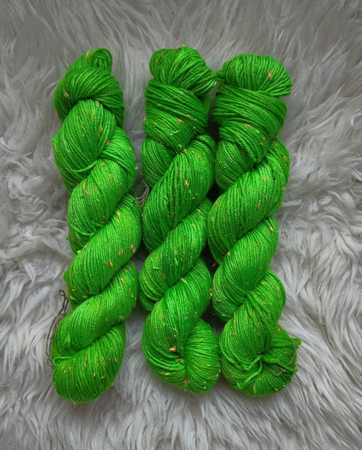 100g neonvihreä merinotweed