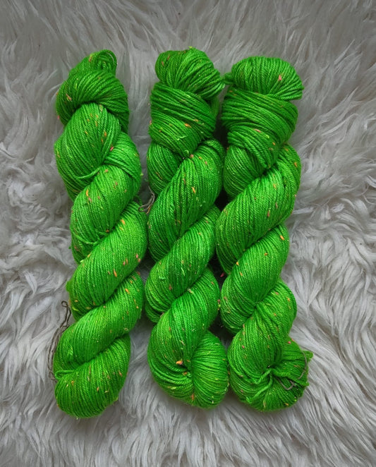 100g neonvihreä merinotweed