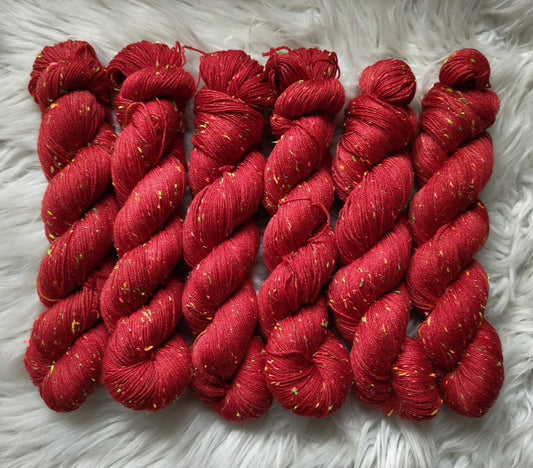 100g ohut merinotweed punaherukka