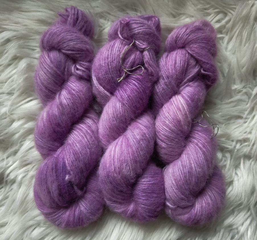 100g lilahdus pehmopuhallus