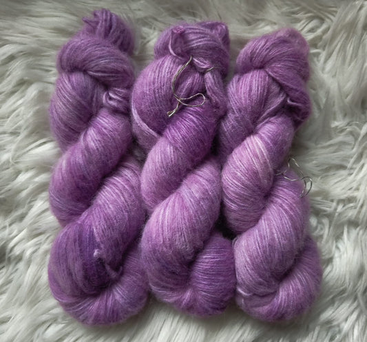 100g lilahdus pehmopuhallus