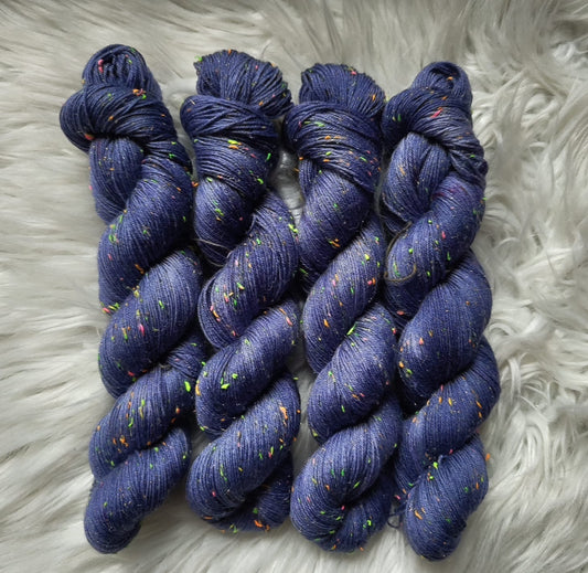 100g ohut merinotweed navy
