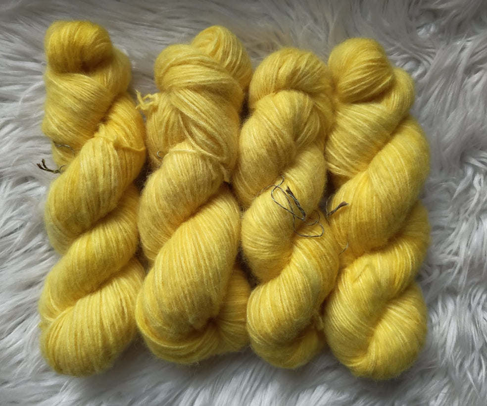 100g keltainen pehmopuhallus