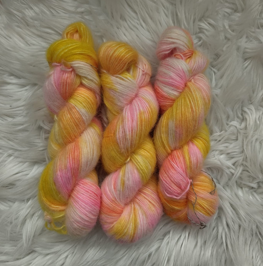 300g karamellinen pehmopuhallus