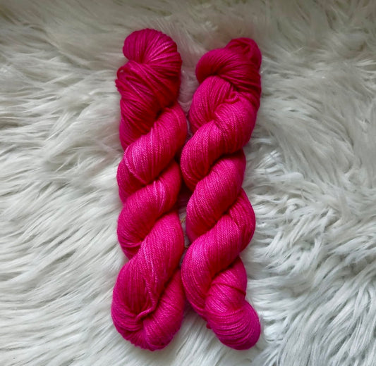 100g merinokashmir pinkki