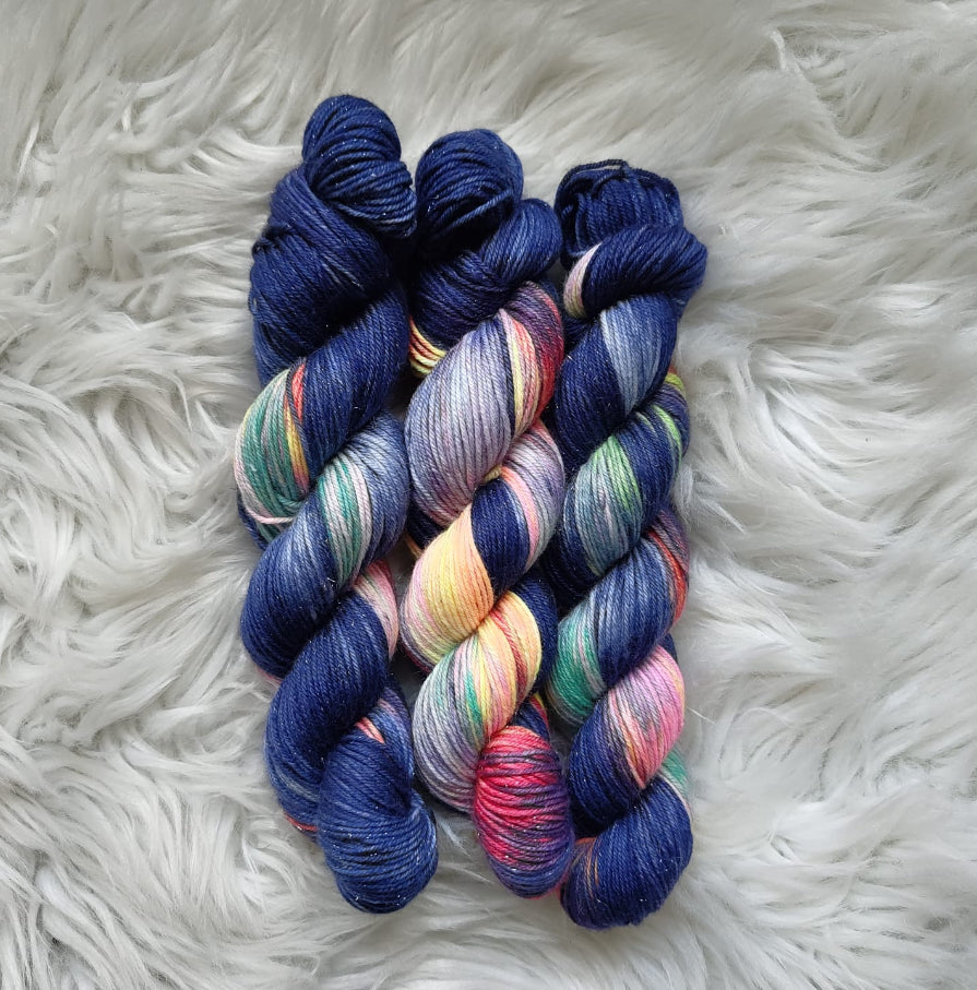 100g avaruus kimallemerino