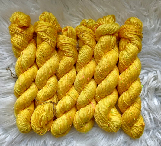 100g keltainen merinotweed