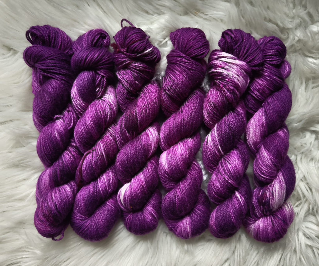 100g violetti pehmosukkis