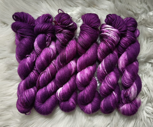 100g violetti pehmosukkis