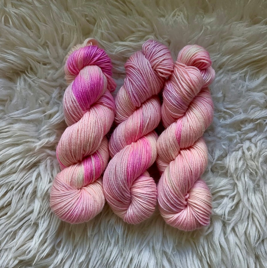 300g liukuva pinkki setti merinosia