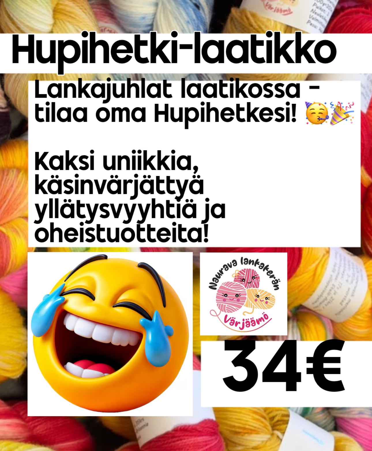 Hupihetki-laatikko 🤩