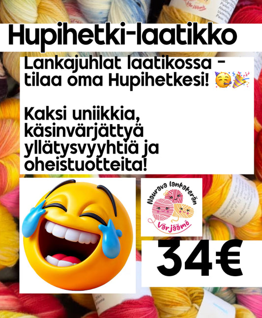Hupihetki-laatikko 🤩