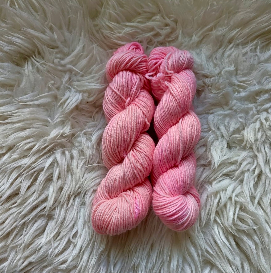 100g vaaleanpunainen merinos