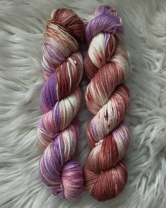 100g lilabeige kimallemerino