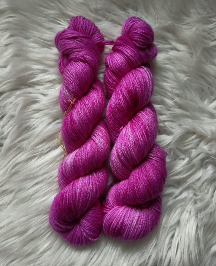100g lilanpinkki merinokashmir