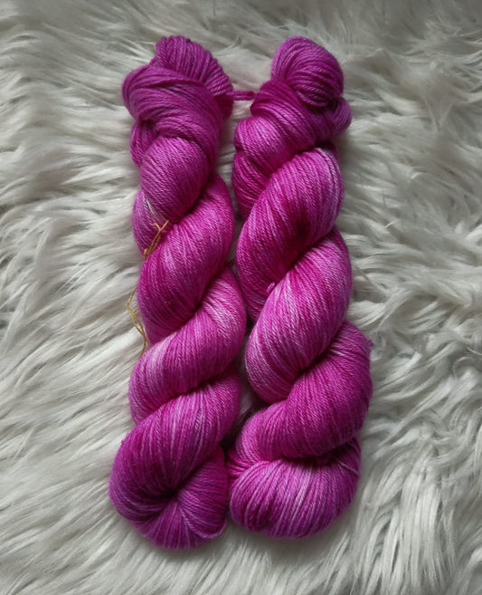 100g lilanpinkki merinokashmir