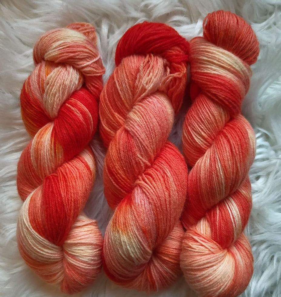 300g punaoranssi ohutsukkis