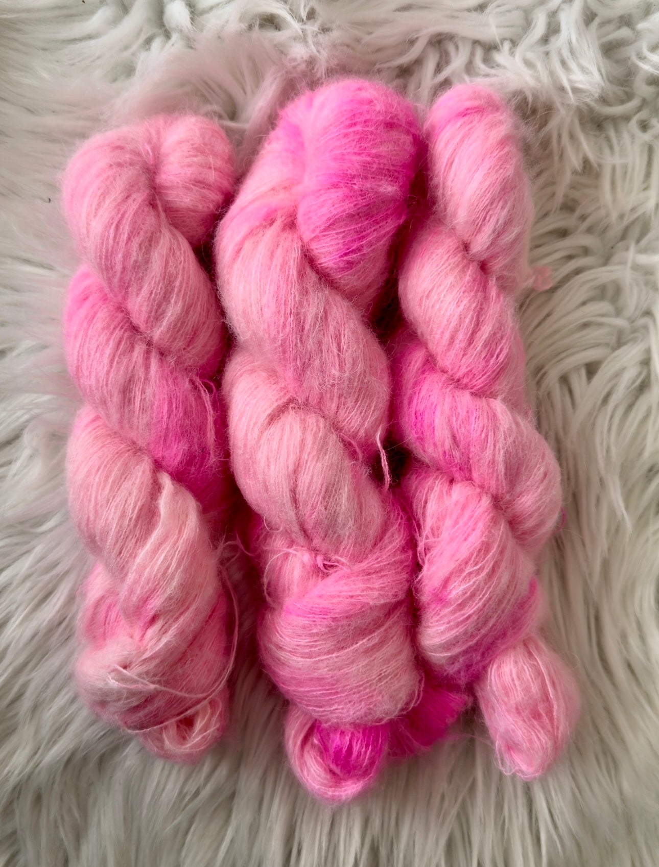50g pinkki pilvi