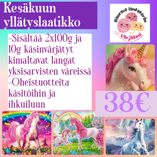 Kesäkuun yllätyslaatikko