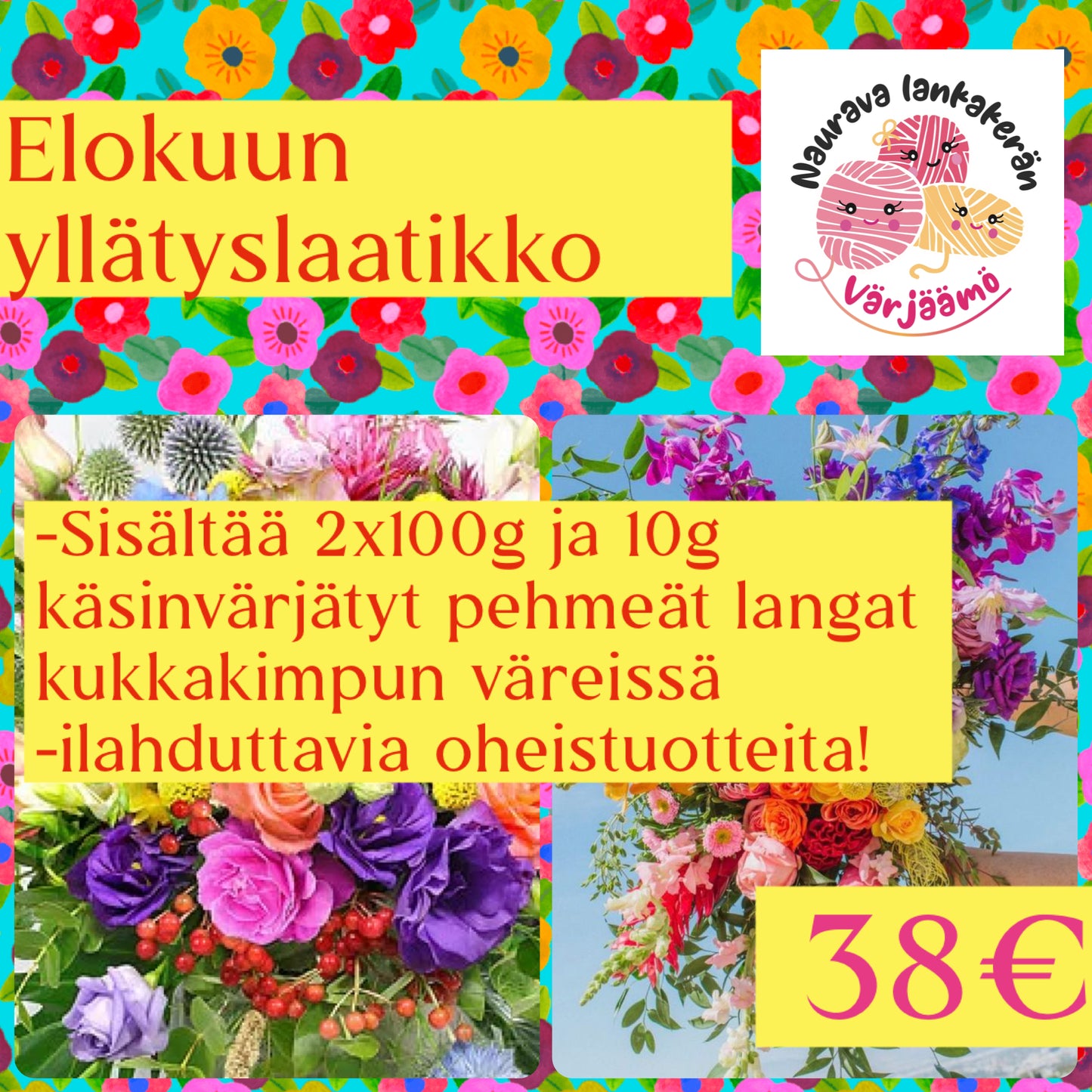 Elokuun yllätyslaatikko