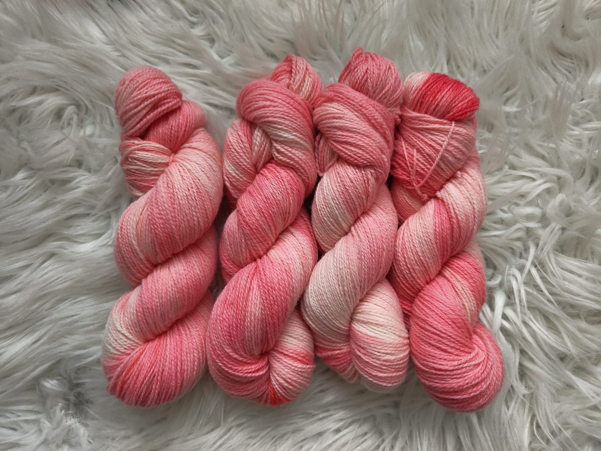 100g merinosukkis pinkki