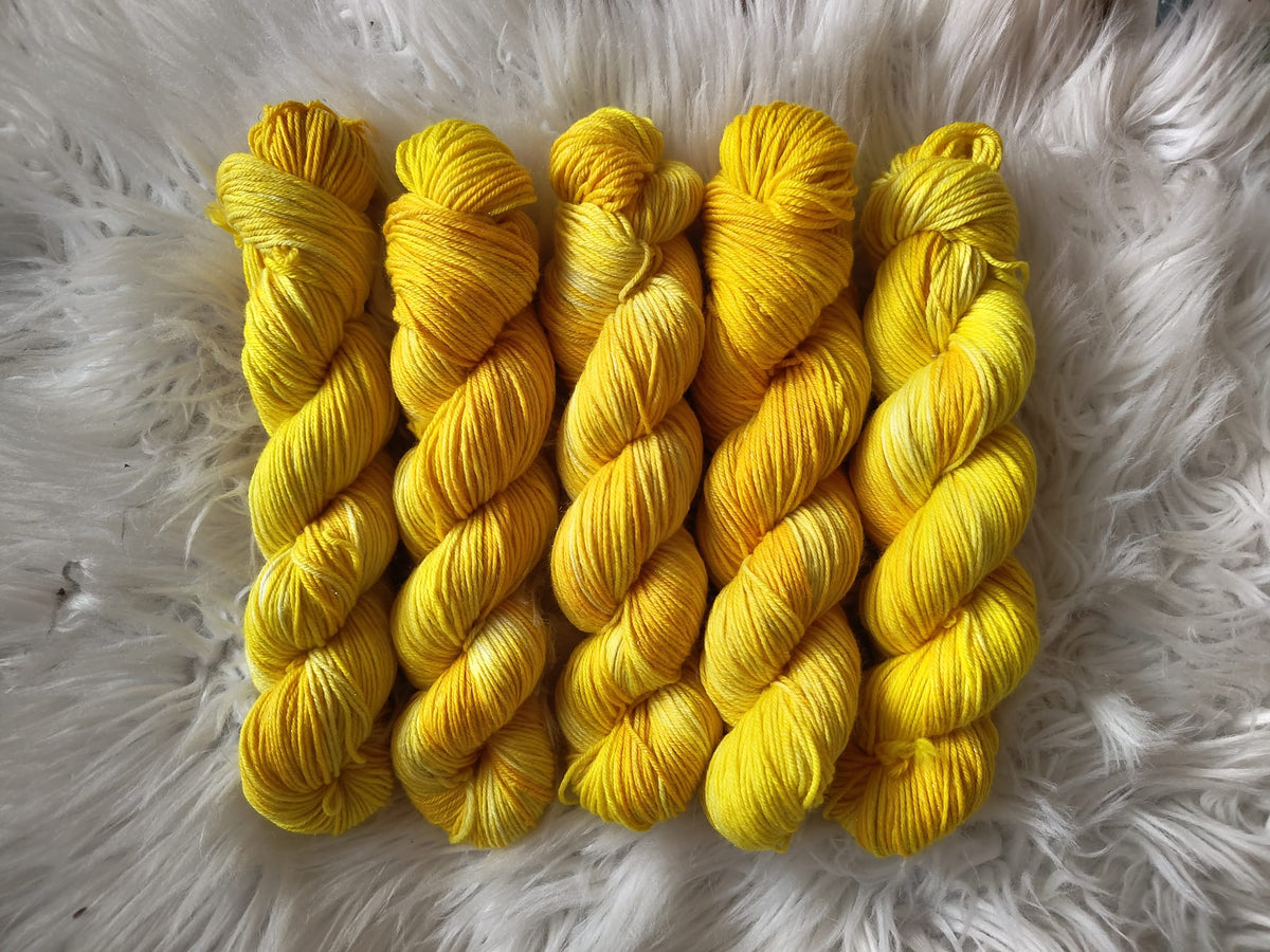 100g kimallemerino aurinkoinen