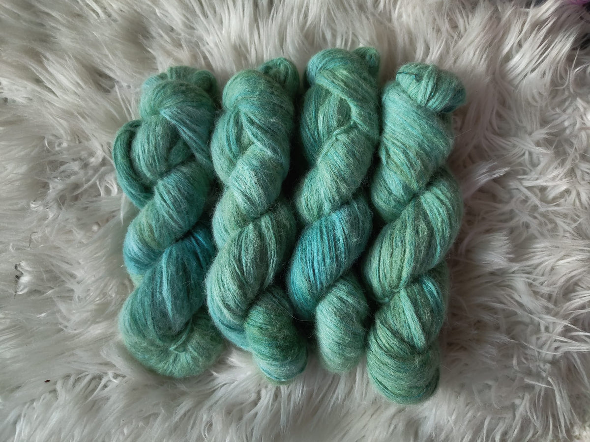 100g pehmopuhallus minttutee