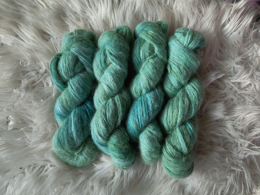 100g pehmopuhallus minttutee