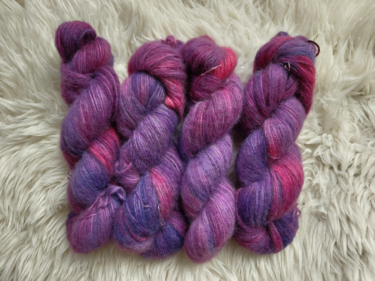 100g pehmopuhallus lilapinkki