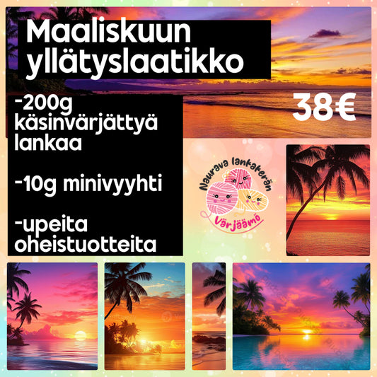 Maaliskuun yllätyslaatikko